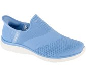 Zapatillas sin cordones Skechers: Virtue - Zapatillas elegantes azules para mujer 37,5 azul