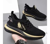 Calzado deportivo y de ocio, tendencia de verano para hombre, zapatos negros de punta redonda para primavera. 39 blanco