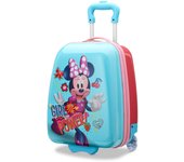 Equipaje rígido vertical para niños American Tourister Disney Minnie Mouse, 2 unidades, equipaje de mano de 16 pulgadas