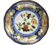 Presentación de platos Plato japonés octagonal antiguo Imari Plato elegante/Porcelana Arita/Tamaño(cm) 14x14x3/N.° 613718
