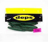 Señuelo blando Deps Death Adder de 5 pulgadas, 8 por paquete, 14 (2141)