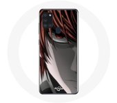 Coque pour Samsung Galaxy A21S Light Yagami Death Note Manga Anime