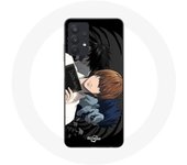 Funda para samsung galaxy A32 5G Póster de Light Yagami Death Note