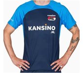 Camiseta AZ Alkmaar para hombre, para padres e hijos, holgada, cómoda, suave, de manga corta, con estampado 3D, transpirable, con cuello redondo, deportiva. S