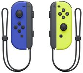 Par de Joy-Con Azul y; Amarillo Neón para Nintendo Switch