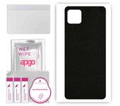 apgo Protective Skin Sticker for the back compatible with Oppo A73 5G, Wrap Film, Foil, Vinyl - Pattern Matrix