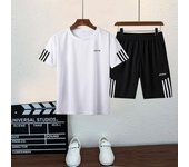 Ropa de bádminton de secado rápido para niños, niños y niñas, uniforme, camisetas de tenis para niños, camiseta de manga corta, Top y pantalones cortos, chándal de 2 uds 100CM