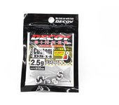 Señuelo DS-14 Sinker Jig Head tipo 2,5 gramos (4268)