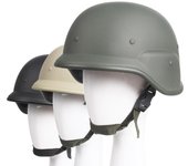 Casco M88, juego táctico, equipo CS para exteriores, casco de plástico, ventiladores militares, casco táctico PASGT verde
