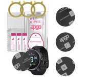 3x apgo MATTE Cristal protector híbrido compatible con Suunto Race, nanocristal flexible, gran reemplazo para el cristal templado, resistente a los arañazos, completo