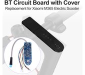 Placa de circuito de tablero BT para patinete eléctrico, reemplazo de cubierta para Xiaomi Mijia M365 Electric azul oscuro