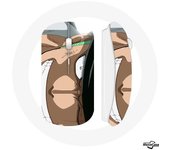 Souris Sans Fil Zoro One Piece Manga série japanese