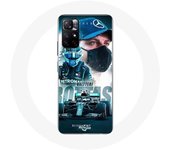 Coque pour Xiaomi Redmi Note 11s 5G Formule 1 Valtteri Bottas pilote automobile finlandais