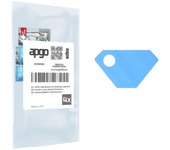 apgo 4x Protector de lente de cámara Vidrio protector híbrido para Ulefone Armor X13, Protección de cámara, Protector de lente de cámara 9H
