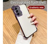 Funda para Samsung S22, Galaxy S22 + funda para Galaxy S22 Plus, funda para teléfono S22 Ultra, protección a prueba de golpes, carcasa transparente galvanizada For Galaxy S22