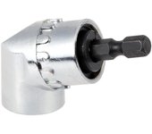Destornillador de vástago de extensión de perforación, destornillador de cambio rápido de ángulo recto de extensión de ángulo de 105 grados