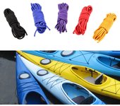 Cuerda elástica elástica para barco Kayak, 5 metros, 4mm/5mm 4mm púrpura
