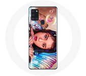 Coque pour Samsung Galaxy A21S Blackpink Jisoo Poster Fanart
