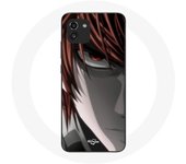 Coque pour Samsung Galaxy A03 Light Yagami Death Note Manga Anime