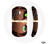 Souris Eren Yaeger Attack on Titan Manga Sans Fil
