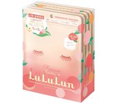 Face mask pack Lululun Lululun 7 pieces x 5 bags Yamanashi/Nagano (peach scent)