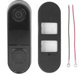 Timbre con vídeo inteligente de plástico inalámbrico, 1080P, HD, impermeable, con cámara CA para seguridad del hogar Tuya