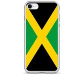 Coque Télephone Drapeau Jamaïque - iPhone SE 2020