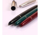 DIY estudiantes hombres de negocios rojo nuevo azul negro pluma estilográfica dedicado héroe Punta fina 007 accesorios de cuentas rojo