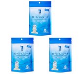 ITO Lotion Sheet sheets x 3 Safe for sensitive skin Compressed sheet mask Personalized beauty essence Complete in 1 second pack Face mask Compact blanco