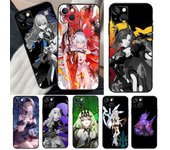 Funda para teléfono Honkai Impact 3rd para iPhone 11 12 13 Pro Max XS XR X 6 7 8 Plus 12 13 Mini SE 2020 Carcasa protectora iphone 5 5S
