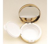Estuche de maquillaje portátil con cojín de aire vacío de 15 g, contenedor con espejo para base de maquillaje BB Cream J 5Pcs