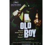 OLD BOY Affiche Cinéma Originale Roulée Petit format 53x40cm Póster de la película Park Chan-Wook