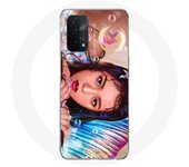 Coque pour Oppo A74 5G Blackpink Jisoo Poster Fanart
