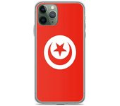 Coque Télephone Drapeau Tunisie - iPhone 11 Pro