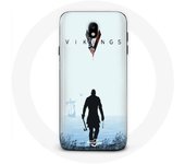 Coque pour Samsung Galaxy S5 Vikings Série Saison 6 Ragnar Lothbrok La Bande Annonce 2022