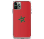 Coque Télephone Drapeau Maroc - iPhone 11 Pro