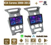 Radio para coche Android Carplay para KIA Carens 2006-2012 Reproductor multimedia Unidad principal Estéreo Navegación GPS BT WIFI 2+32 GB 1+16GB,A