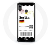 Coque pour Huawei P20 Lite Billet d'avion berlin