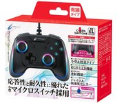Mando de juegos CYBER Mini HG con cable, color negro, Switch (para INTERRUPTOR) -