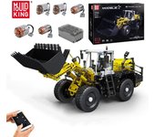 MOULD KING-vehículo de ingeniería técnica, cargador neumático L550, bloques de construcción, coche de Control remoto, juguetes de Ladrillos educativos, 17026 with motor