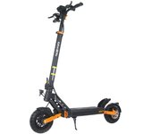 Kukirin G2 Pro(MPV) Patinete eléctrico de 500 W, homologado VMP español, 48 V, 15,6 Ah, límite de velocidad de 25 km/h, autonomía de 65 km, neumáticos de vacío de 9 , pantalla LCD, IP54 48V 500W 15.6Ah negro/naranja