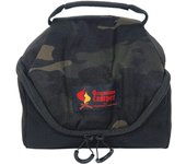 Estuche para condimentos, pimentero, camuflaje negro [Oregonian Camper]
