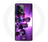 Coque Maniacase pour Xiaomi Redmi Note 12 Pro 5G bts groupe animation kpop