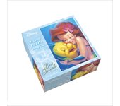 Tenyo en Puzzle de 108 Piezas Disney La Sirenita Ariel Flounder Viene con pegamento y espátula Tarjeta de servicio incluida [Hecho en Japón] &