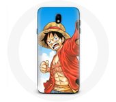 Coque pour Samsung Galaxy S4 Manga One piece Luffy Anime