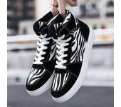 Zapatos de lona de moda para hombre, primavera otoño 2025, botas de hombre, ofertas de diseñador, ofertas originales baratas, calzado antideslizante clásico Y2k. 39