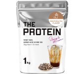 Proteína de suero Zapro 1 kg, sabor a té y leche con azúcar morena, proteína WPC
