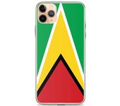 Coque Télephone Drapeau Guyana - iPhone 11 Pro Max