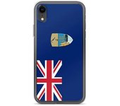Coque Télephone Drapeau Sainte-Hélène, Ascension et Tristan da Cunha - iPhone XR