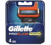 Cuchillas de repuesto para afeitadora eléctrica Gillette ProGlide (paquete de 4)